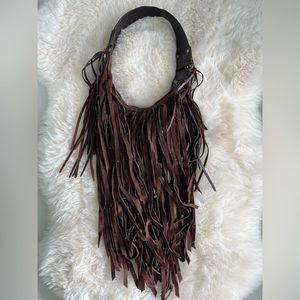 Cole Haan G Series Fringe bag